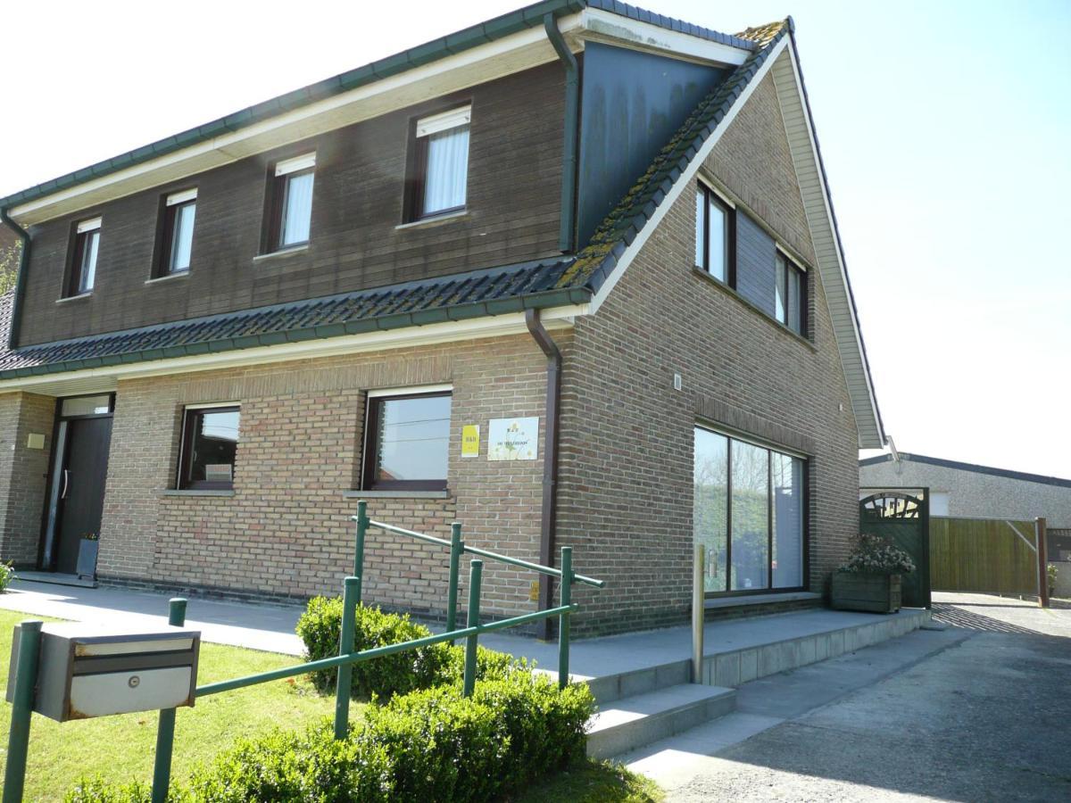 De Windroos Bed and Breakfast Pollinkhove Buitenkant foto