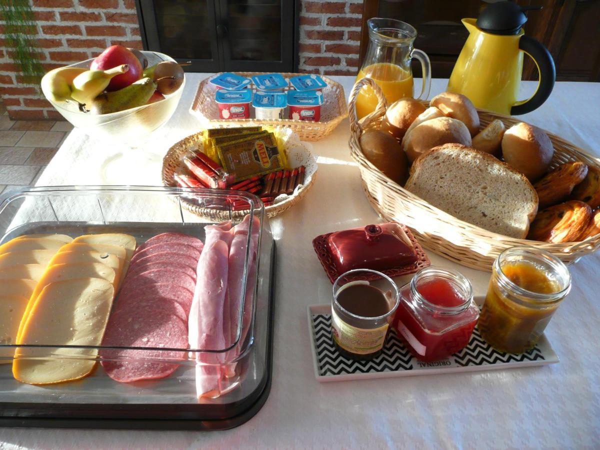 De Windroos Bed and Breakfast Pollinkhove Buitenkant foto