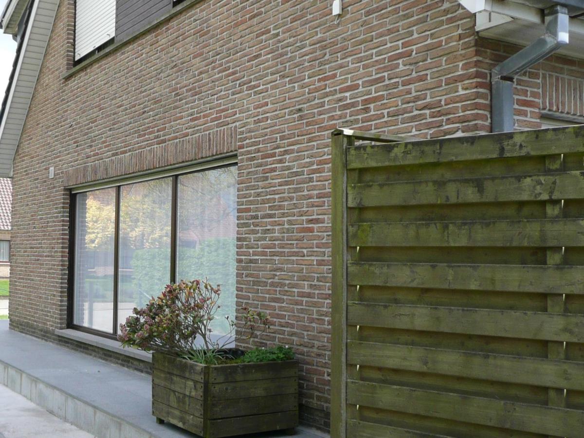 De Windroos Bed and Breakfast Pollinkhove Buitenkant foto